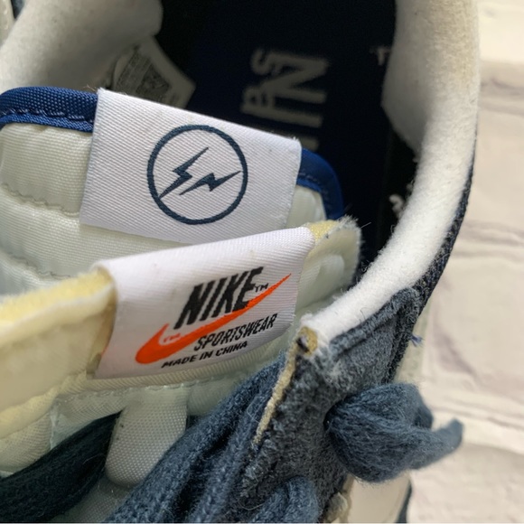 Fragment Design x Sacai x LDV Waffle "Blackened Blue" - Picture 8 of 10